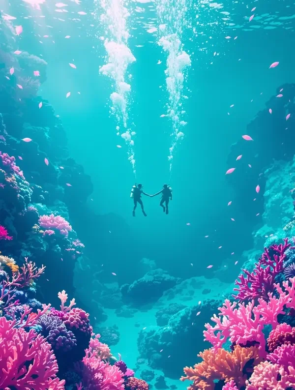 珊瑚海之约 - 爱 视频推荐 珊瑚海之约 海报